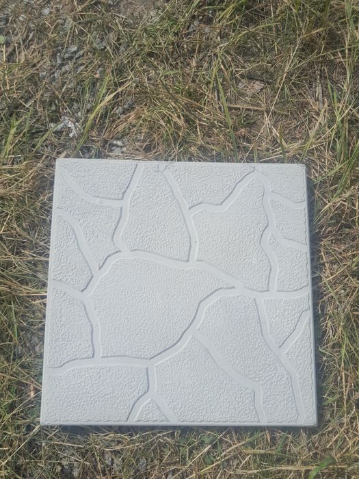Плитка тротуарная тучка,калифорния 30×30×3 см  серая