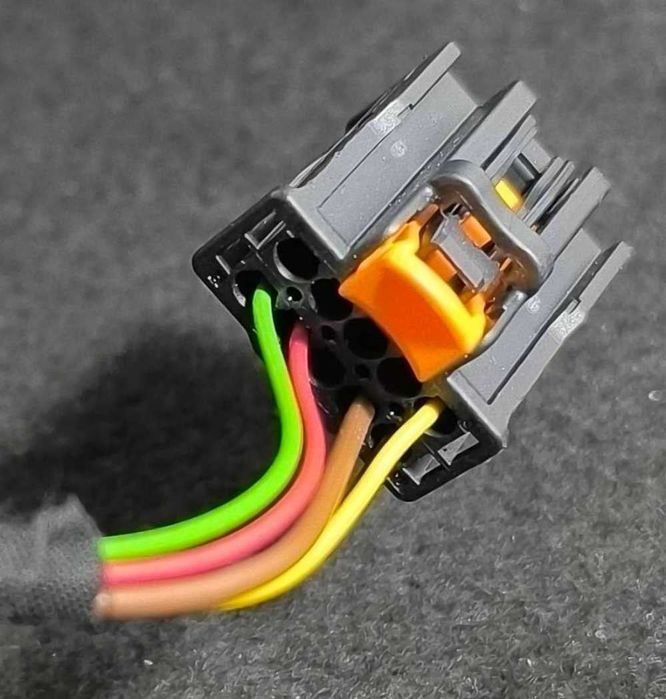 Espelho Retrovisor Esquerdo 51967K - PEUGEOT RIFTER