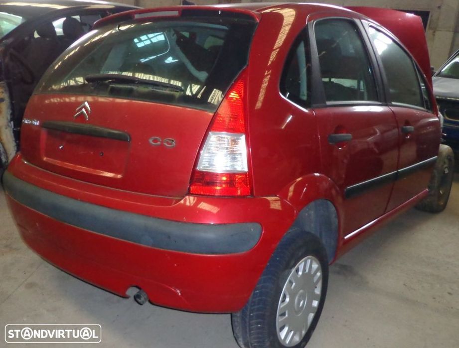 Peças Citroen C3 de 2004