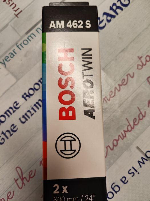 Escova limpa-vidros BOSCH Aerotwin AM 462 S