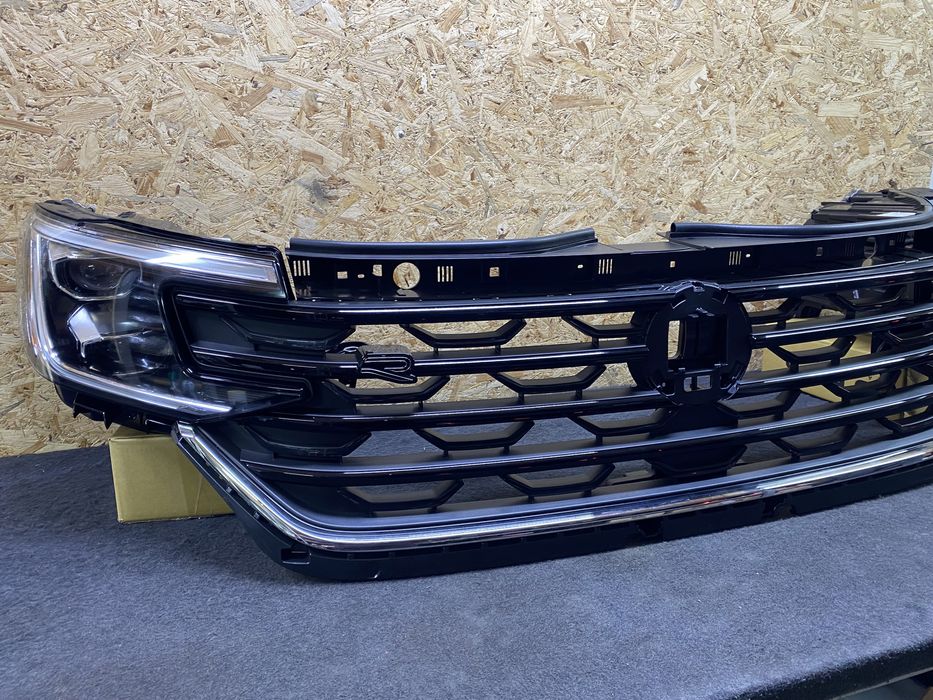 Vw Atlas 2024 usa led iq rline ришотка радиатра фара 3cm