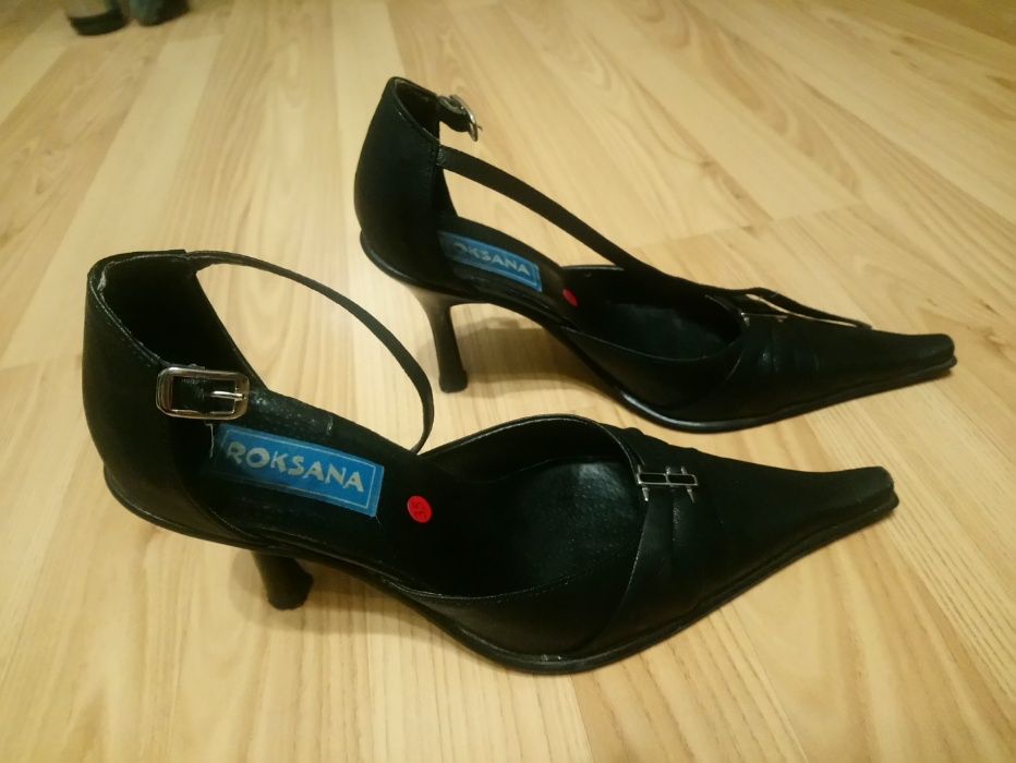 Czarne szpilki (rozmiar 35/36)