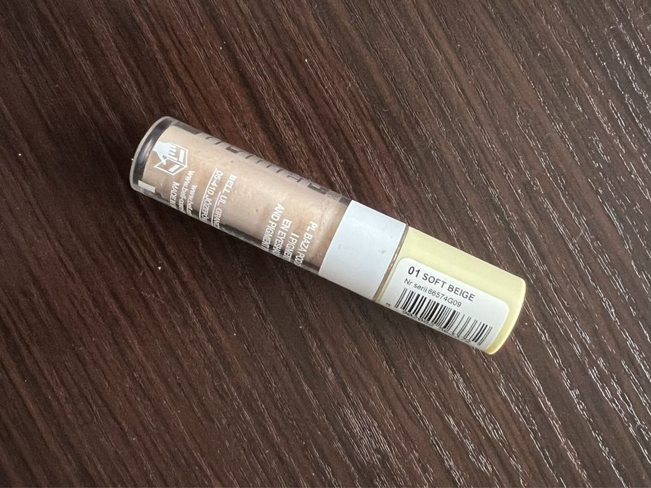 Baza pod brokat glitter primer