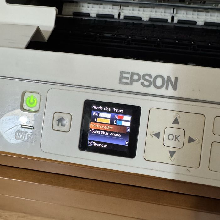 Epson Stylus SX438W Wi-Fi (Branca)