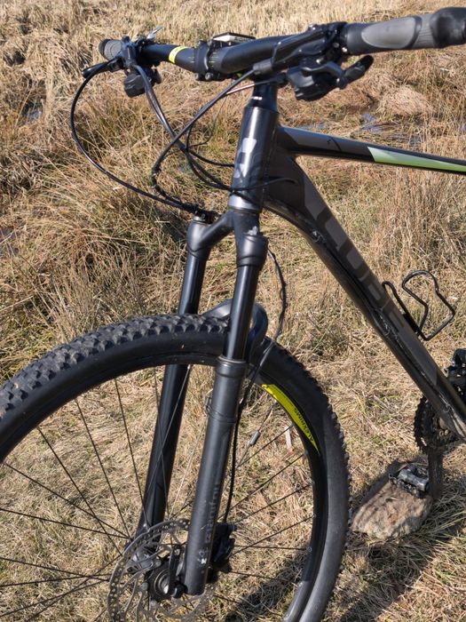 Велосипед cube acib