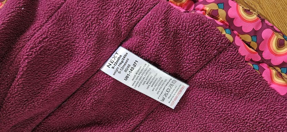 Kurtka ocieplana next 80 zimowa