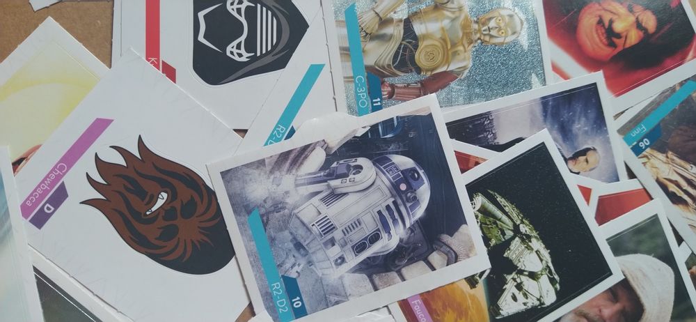 Coleção Star wars