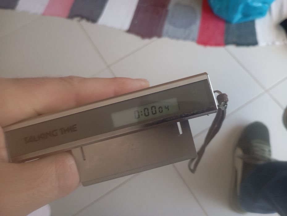 Despertador sharp  CT -660 de coleção