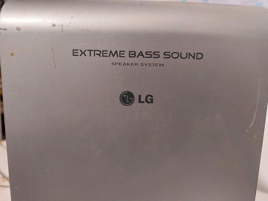 Coluna woofer LG 80W