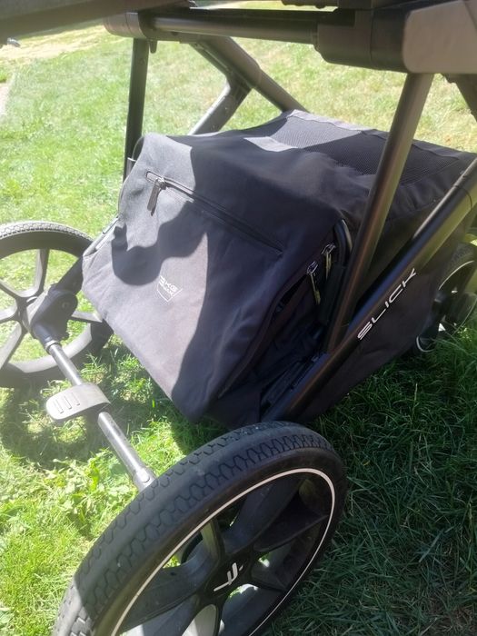 Wózek Muuvo slick 2in1 wózek spacerowy + gondola dwukierunkowy