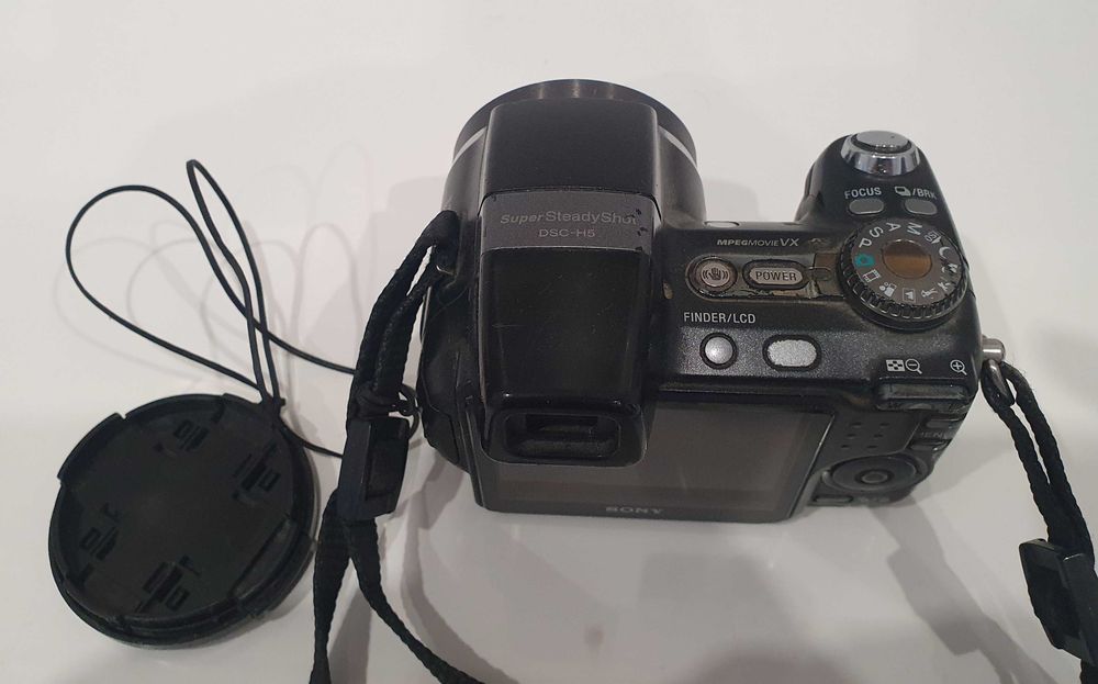 Aparat Fotograficzny SONY H5 + Karta 2GB + Pasek + Dekielek