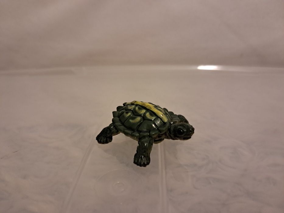 Zestaw 6 sztuk figurek żółwi