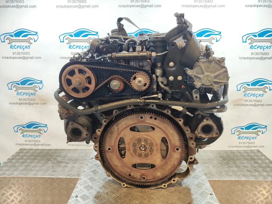 Motor Completo AJD Jaguar Citroen Peugeot Land Rover 204cv 2.7 V6