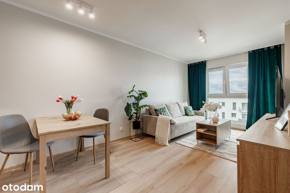 Nowe - 2 pokoje 45,40 m² | Taras | Garaż podziemny | Handlowa 7 Żory