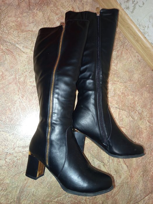 Сапоги зимові  шкірозам