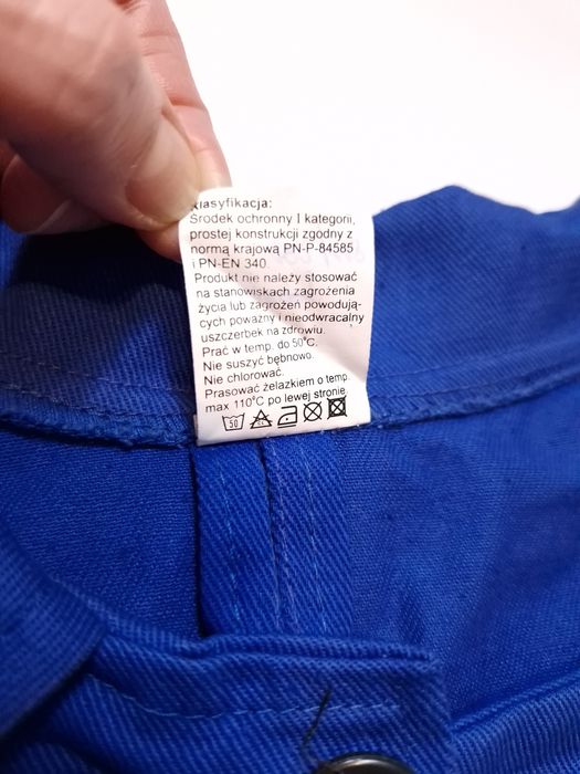 Kurtka robocza ochronna lekka r.XL