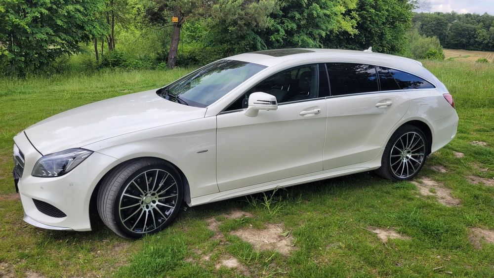 Mercedes-Benz CLS Mercedes-Benz CLS  Shooting Brake 350 d 4Matic 9G-TRONIC Final Edition