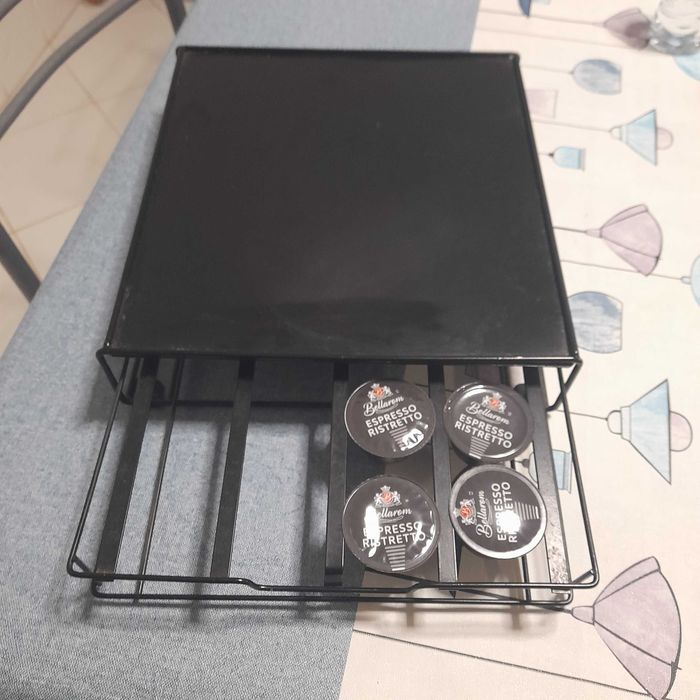 Suporte para cápsulas café