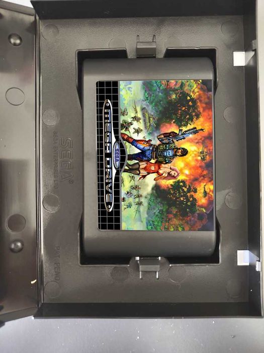 Metal Dragon -  Mega Drive