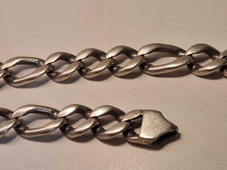 (BP) Srebrna Bransoletka W. 42G P. 925 R. 25