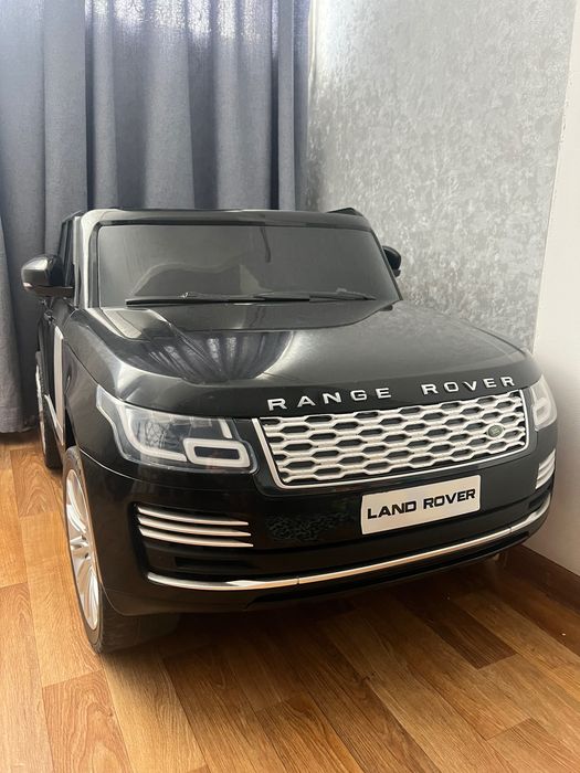 автомобіль Ramiz Range Rover чорний на акумуляторі