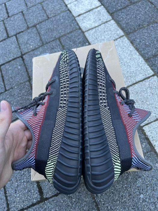 Adidas Yeezy Boost 350 V2 Yecheil sneakersy niskie czarne kanye 44