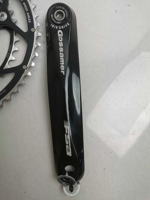 NOWA korba FSA GOSSAMER ! 175mm ! 53-39z ! isis !