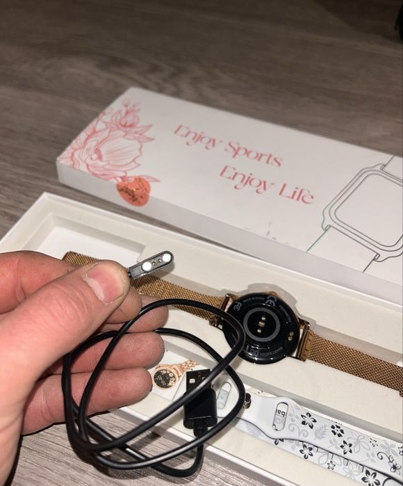 Женские часы смарт часы smart vip lady pro gold