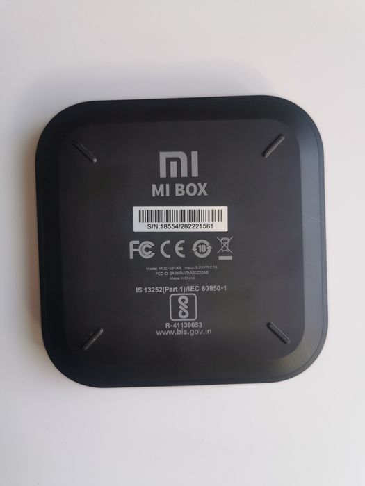 Mi Box 1 gen android tv