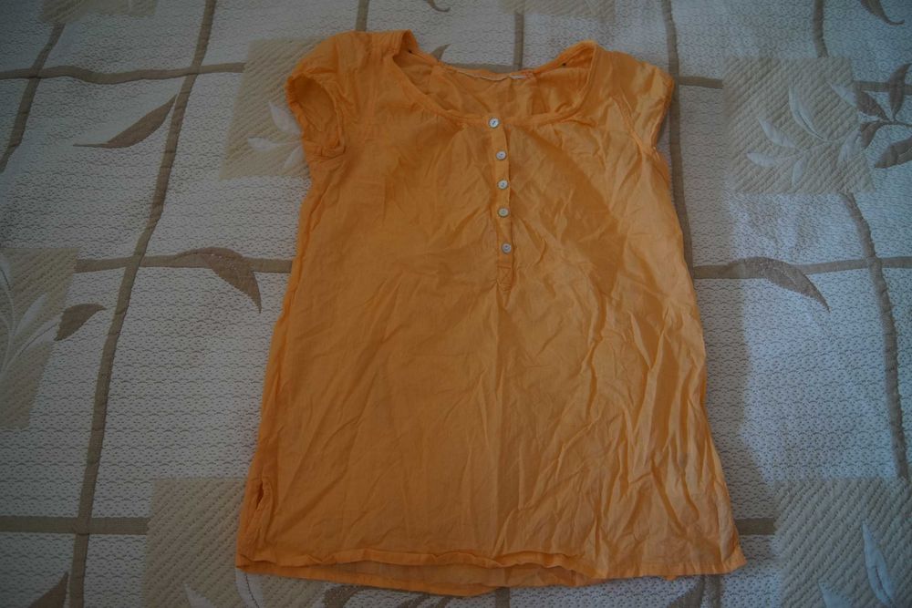 bluzka lekka letnia mgiełka H&M