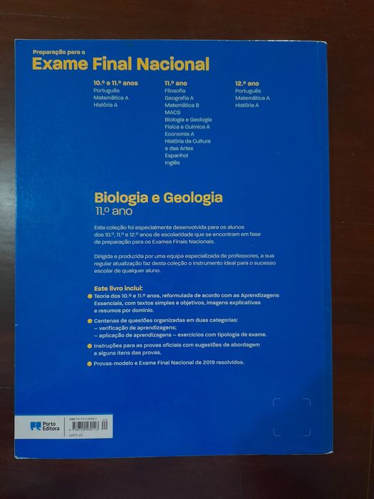 Biology and Geology Exam Preparation Book64586021246337121