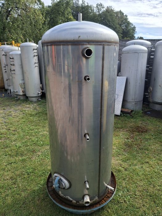 Bufor bojler ze stali nierdzewnej 550l. 6bar