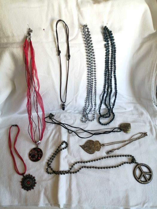 Colares compridos - 2€ cada