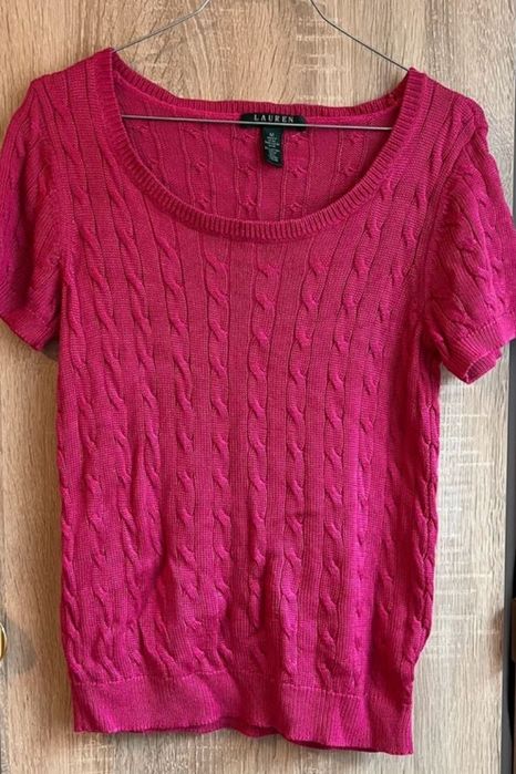 Koszulka Ralph Lauren różowa r.M