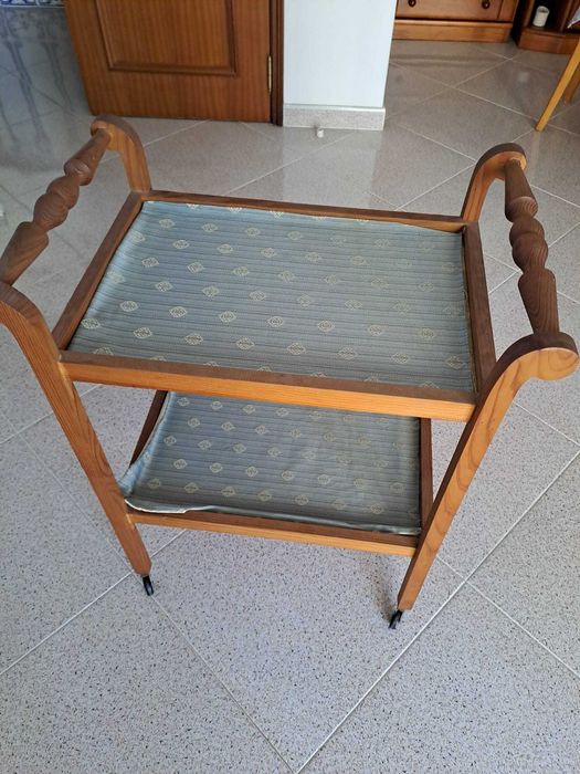 Carrinho de chá vintage