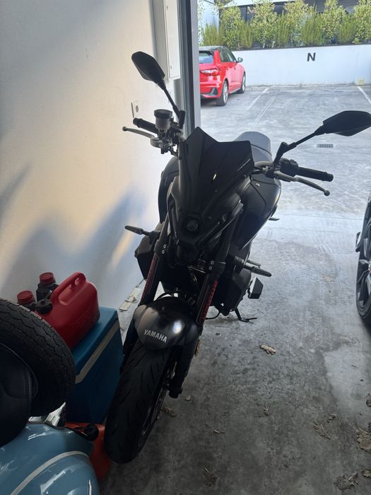 Yamaha mt09 NOVA
