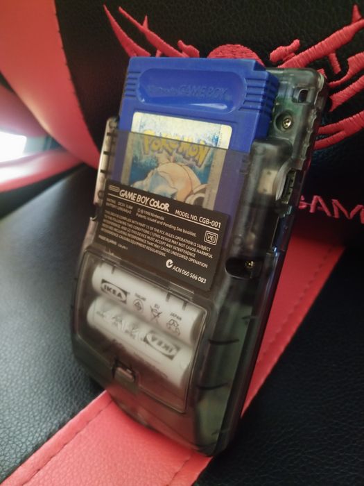 Gameboy Color Retro pixel IPC