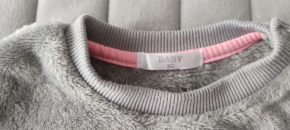 Bluza długi rękaw roz. 80