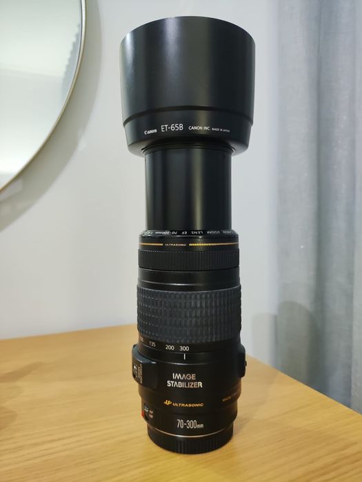 Canon 70-300mm F/4-5.6 IS USM