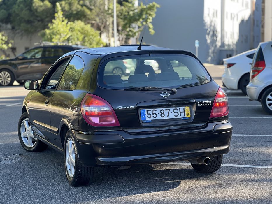 Nissan Almera 1.5 90cv - 2001