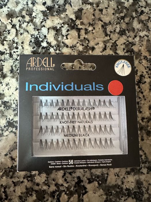 Kit de pestanas novas, sem estriar