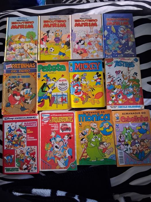 Livros de Banda Desenhada