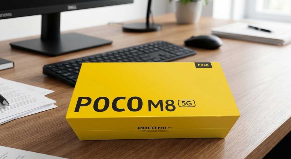 Смарт poco m8 5G 8/256