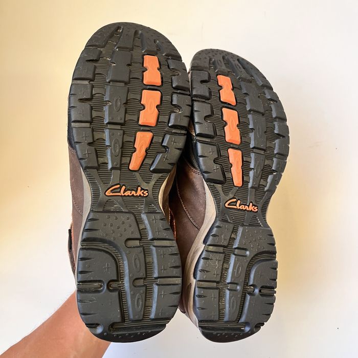 Ботинки Clarks 41р на мембране gore-tex или гортекс