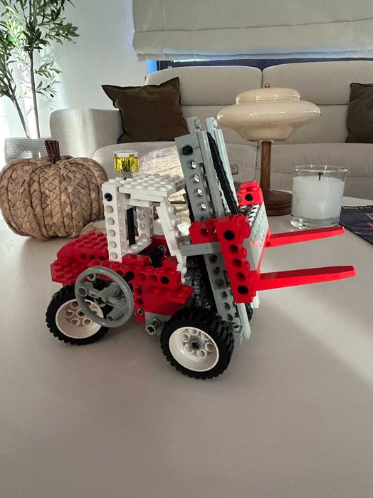Lego Technic 8835 Forklift Wózek widłowy - Stan 5+