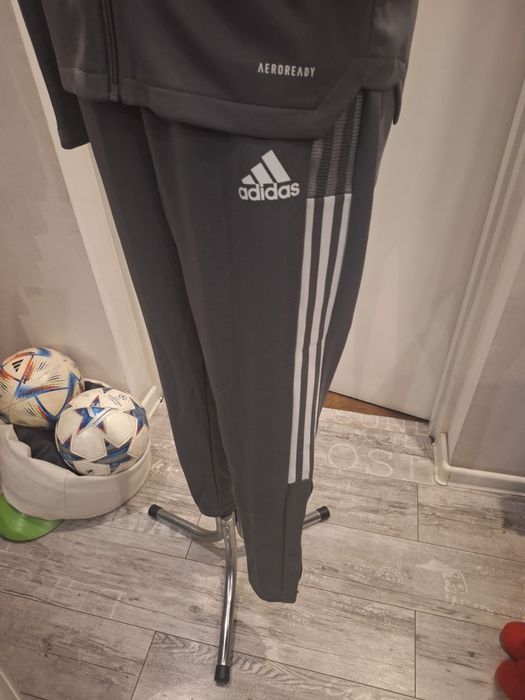 Dres męski adidas szary S