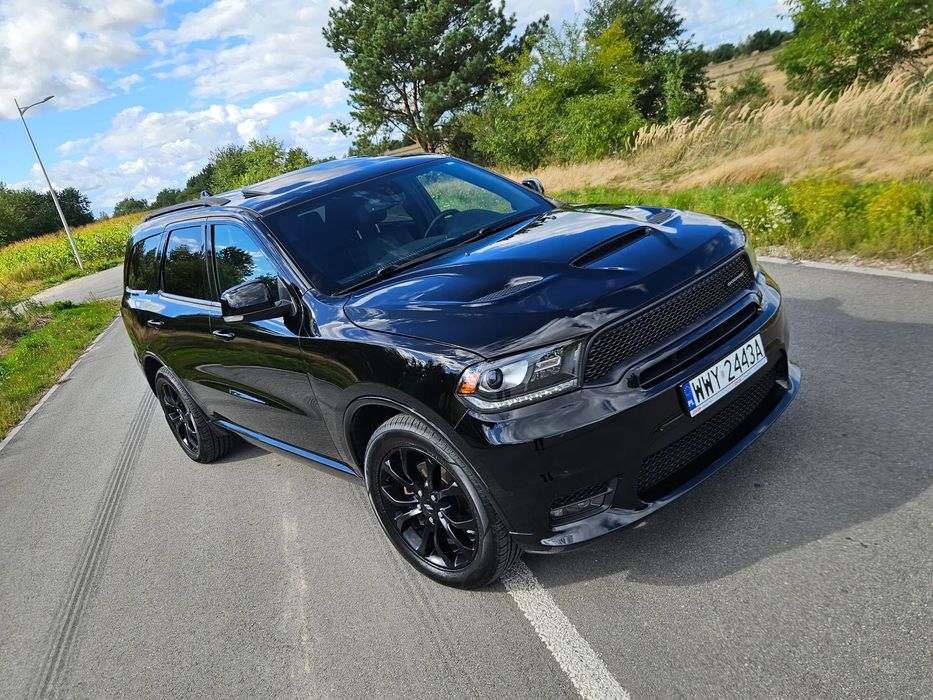 Dodge Durango Durango 4x4 GT 6-osobowy skóra blacktop pakiet srt
