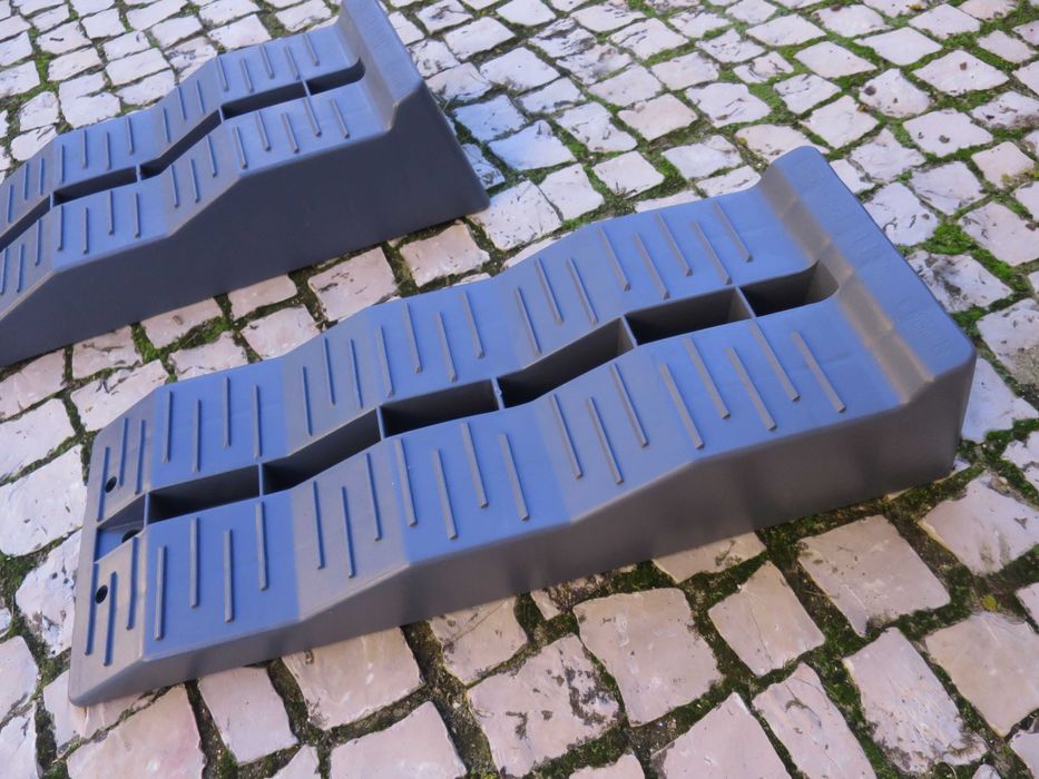 Niveladores Fiamma autocaravana autovivenda campervan cunhas rampa