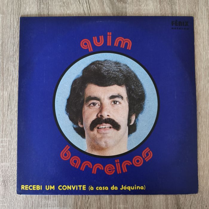 Discos Vinil Quim Barreiros - Conjunto de 8