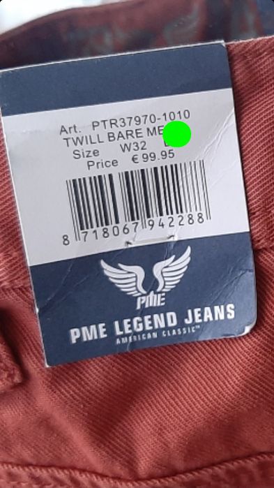 Оригінал! Джинси чоловічі Pme Legend true